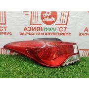 Фонарь стоп-сигнала левый Hyundai Elantra MD G4FG 2013 KC-364