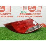 Фонарь стоп-сигнала левый Hyundai Solaris RB G4FA 2015 KC-352