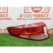 Фонарь стоп-сигнала левый Kia Rio QB G4FA 2015 KC-353