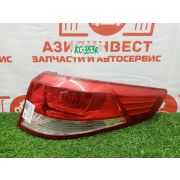 Фонарь стоп-сигнала правый Kia Rio QB G4FA 2015 KC-353