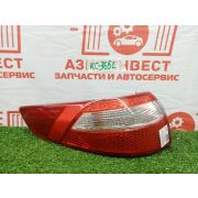 Фонарь стоп-сигнала левый Kia Rio QB G4FA 2013 KC-365