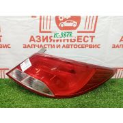 Фонарь стоп-сигнала правый Hyundai Solaris RB G4FA 2014 KC-387