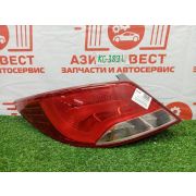 Фонарь стоп-сигнала левый Hyundai Solaris RB G4FA 2014 KC-389