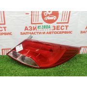 Фонарь стоп-сигнала правый Hyundai Solaris RB G4FA 2014 KC-389