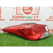 Фонарь стоп-сигнала левый Hyundai Elantra MD G4FG 2015 KC-395