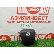 Подушка безопасности водителя Hyundai Solaris RB G4FA 2014 KC-366