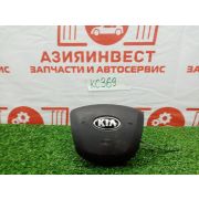 Подушка безопасности водителя Kia Rio QB G4FA 2014 KC-369