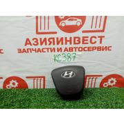 Подушка безопасности водителя Hyundai Solaris RB G4FA 2014 KC-387
