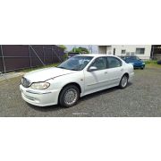 Накладка порога двери задняя правая Nissan Cefiro PA33 VQ25DD RE4F04B FN40 2002 Z625