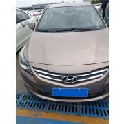 Переключатели подрулевые Hyundai Solaris RB G4FA 2015 KC-392