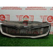 Решетка радиатора Kia Rio QB G4FA A4CF1 2011 KC-383