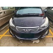 Усилитель переднего бампера Hyundai Elantra MD G4FG 2013 KC-364