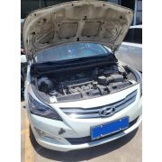 Стойки передние комплект Hyundai Solaris RB G4FA 2015 KC-360