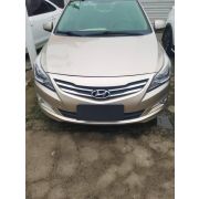 Усилитель переднего бампера Hyundai Solaris RB G4FA 2014 KC-368