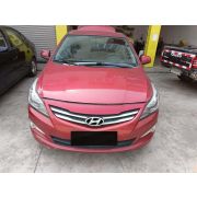 Усилитель переднего бампера Hyundai Solaris RB G4FA 2016 KC-385