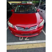 Усилитель переднего бампера Toyota Corolla ZRE151 1ZR-FE U340E -02A 2013 KC-376