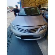 Усилитель переднего бампера Toyota Corolla ZRE152 2ZR-FE С66 -03A 2011 KC-381