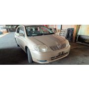 Капот Toyota Allex NZE121 1NZ-FE U340E -05A 2002 Z709