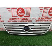 Решетка радиатора Nissan Serena TC24 QR20DE RE0F06A FP57 2002 Z742