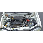 Двигатель Nissan Cube Z10 CG13(DE) RL4F03A FL40 1998 Z768