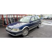 Ветровик задний левый Toyota Sprinter Carib AE114 4A-FE E55F -08B 1998 Z739
