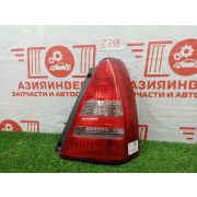 Фонарь стоп-сигнала правый Subaru Forester SG5 EJ20 TZ202DXTAE 2003 Z748