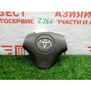 Подушка безопасности водителя Honda Civic EU3 D17A 2004 Z751