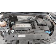 Радиатор интеркулера Volkswagen Tiguan 5N1 CAWA AQ450 2009 AU-1949