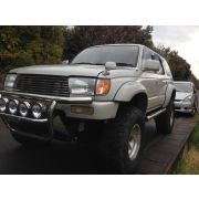 Накладка на крыло передняя левая Toyota Hilux Surf KZN185W 1KZ-TE A340F -A02B 1996 Г600