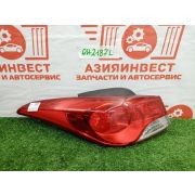 Фонарь стоп-сигнала левый Hyundai Elantra MD G4NB A6GF1 2012 AU-2187