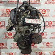 Двигатель Honda Fit GD1 L13A SWRA 2005 Z790