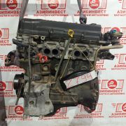 Двигатель Nissan Wingroad WFY11 QG15DE RE4F03B FQ40 2002 Z794