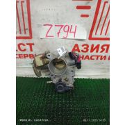 Дроссельная заслонка Nissan Wingroad WFY11 QG15DE RE4F03B FQ40 2002 Z794