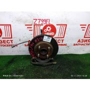 Ступица передняя левая Nissan Cube AZ10 CGA3DE RE0F21A FU52 2001 Z799