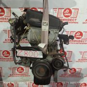 Двигатель Nissan Sunny FB15 QG15DE RE4F03B FQ38 2000 Z800