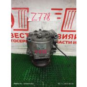 Компрессор кондиционера Honda Capa GA4 D15B 1998 Z778