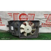 Вентилятор радиатора кондиционера Nissan Cube Z10 CG13(DE) RE0F05A-FO59 1998 Z780