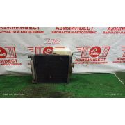 Радиатор двигателя Honda Logo GA3 D13B S7B 2001 Z782