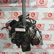 Двигатель Nissan Cube Z10 CG13(DE) RL4F03A FL40 1998 Z786