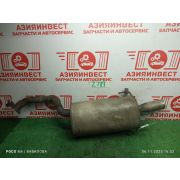 Глушитель задний (задняя часть, банка) Subaru Legacy BH5 EJ20 TZ1B4ZSDAA 2002 Z789