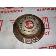 Тормозной диск задний Toyota Regius RCH41W 3RZ-FE A43DE A03A 1998 Т956